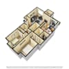3D Furnished