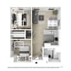 3D Furnished