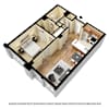3D Furnished