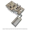 3D Furnished