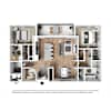 3D Furnished
