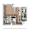 3D Furnished