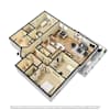 3D Furnished