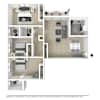 3D Furnished