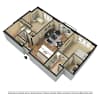 3D Furnished
