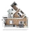 3D Furnished