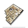 3D Furnished