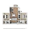 3D Furnished