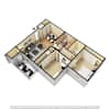 3D Furnished