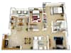 HD FloorPlan