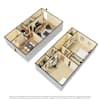 3D Furnished
