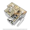 3D Furnished
