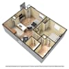 3D Furnished
