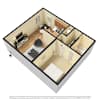 3D Furnished