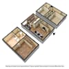 3D Furnished