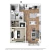 3D Furnished