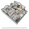 3D Furnished
