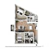 3D Furnished