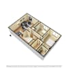 3D Furnished