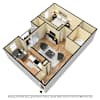 3D Furnished