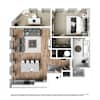 3D Furnished