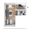 3D Furnished