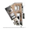 3D Furnished