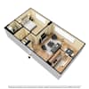 3D Furnished
