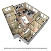 3D Furnished