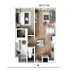 3D Furnished