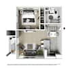 3D Furnished