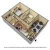 3D Furnished