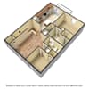 3D Unfurnished