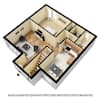 3D Furnished