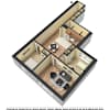 3D Furnished