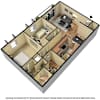 3D Furnished
