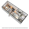 3D Furnished