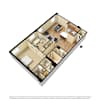 3D Furnished
