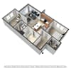 3D Furnished