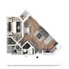 3D Furnished