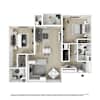 3D Furnished