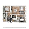 3D Furnished