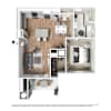 3D Furnished