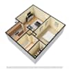 3D Furnished