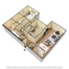 3D Furnished