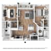 3D Furnished