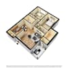 3D Furnished