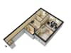 3D Furnished
