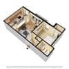3D Furnished