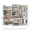 3D Furnished